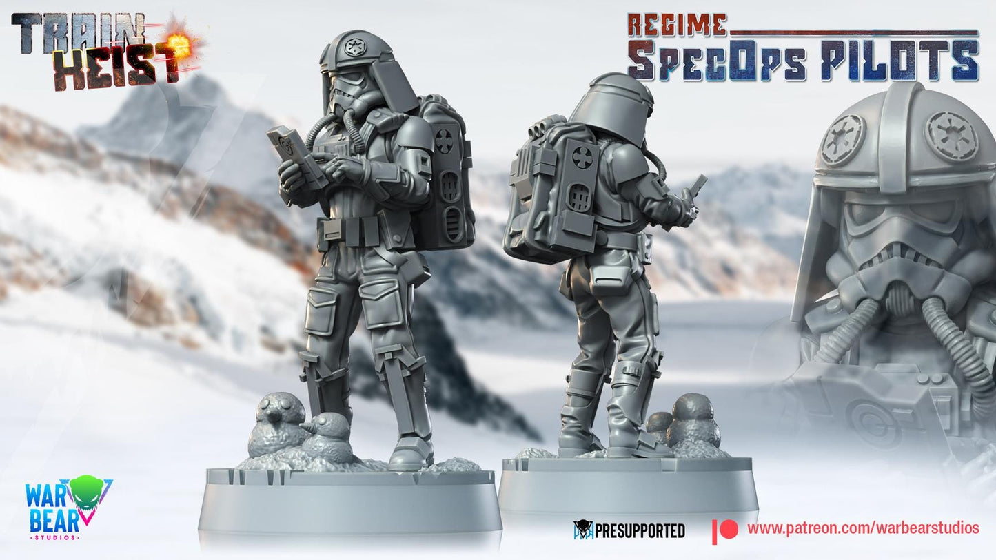 Regime SpecOps Pilot