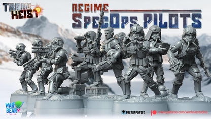 Regime SpecOps Pilot