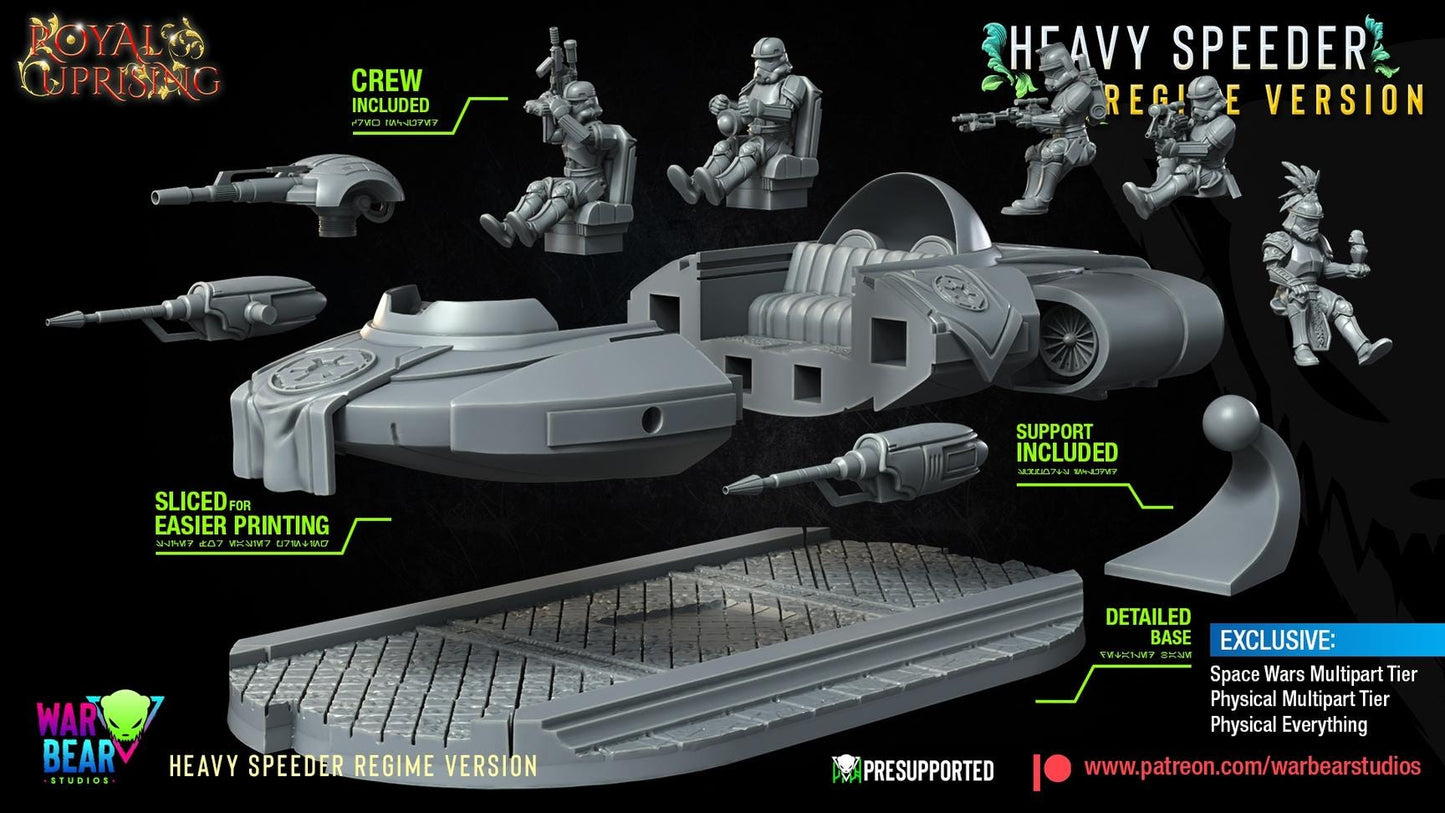 Heavy Speeder Regime Version