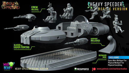 Heavy Speeder Regime Version