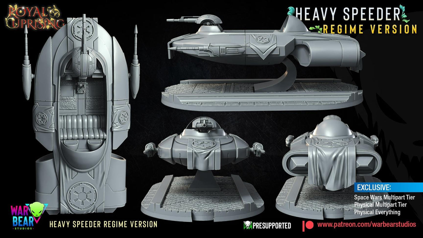Heavy Speeder Regime Version