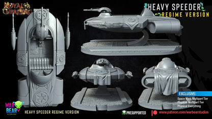 Heavy Speeder Regime Version