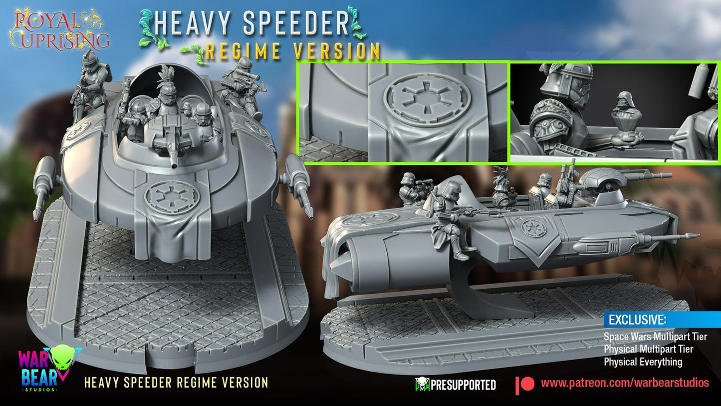 Heavy Speeder Regime Version