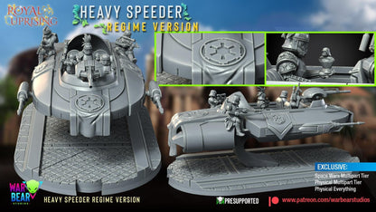 Heavy Speeder Regime Version