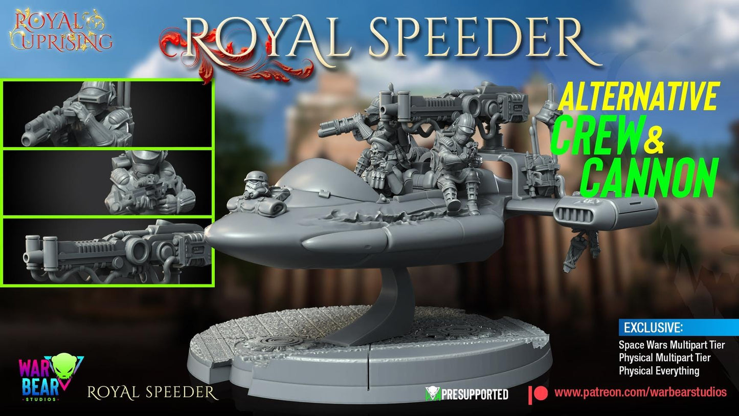 Heavy Speeder Royal Version