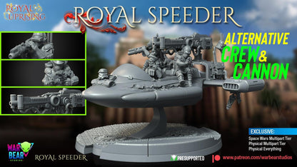 Heavy Speeder Royal Version