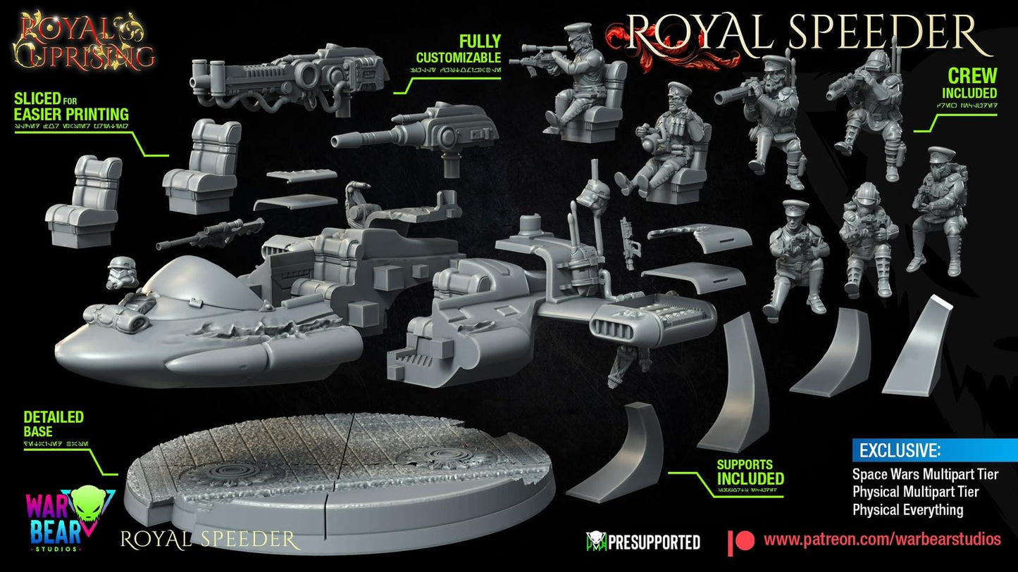 Heavy Speeder Royal Version