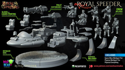 Heavy Speeder Royal Version