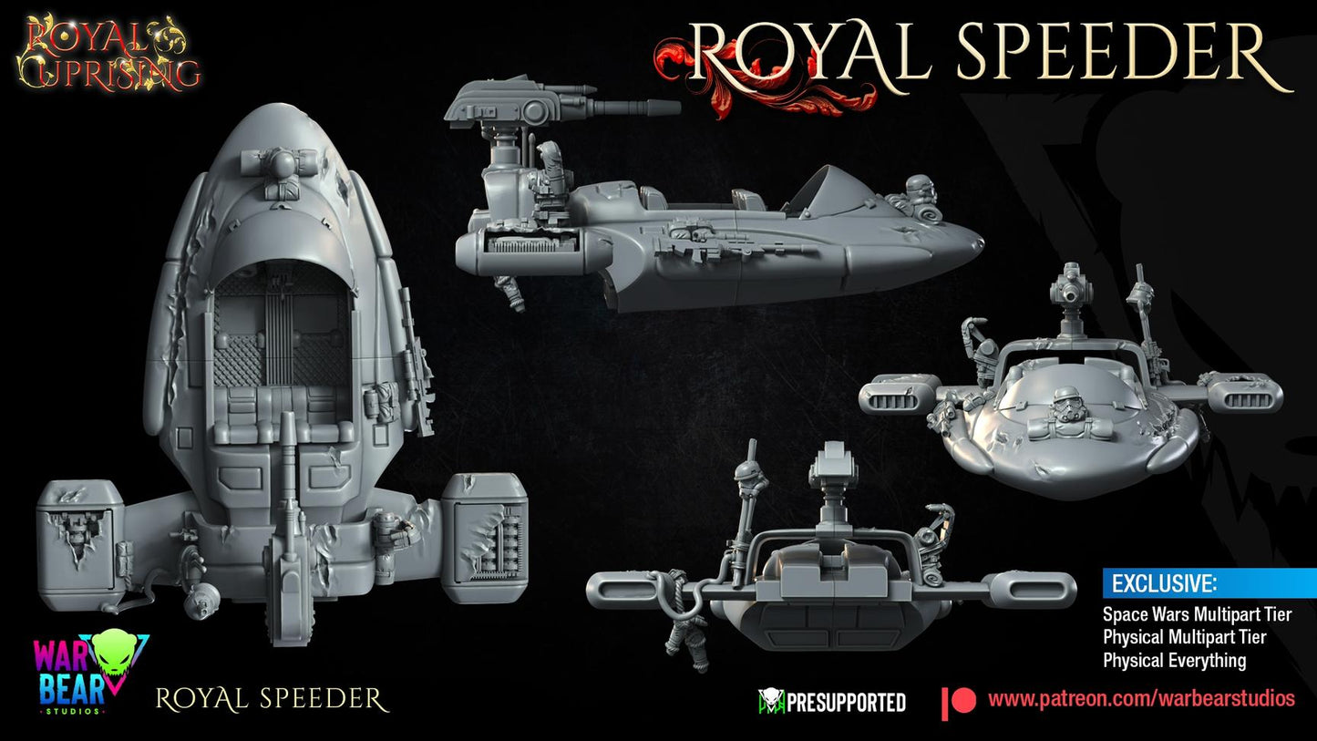 Heavy Speeder Royal Version