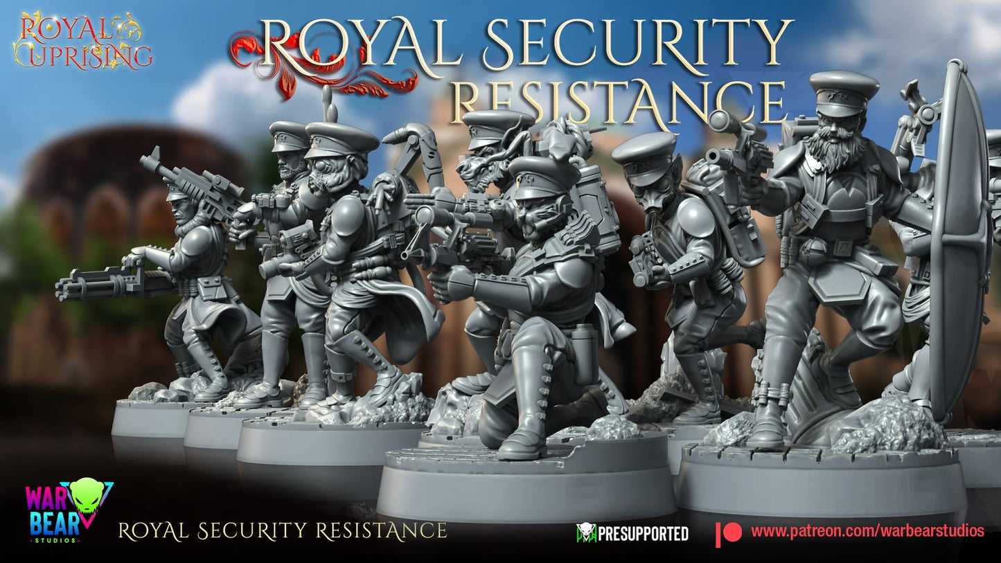 Royal Security Resistance
