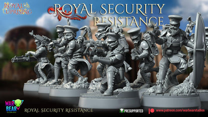Royal Security Resistance