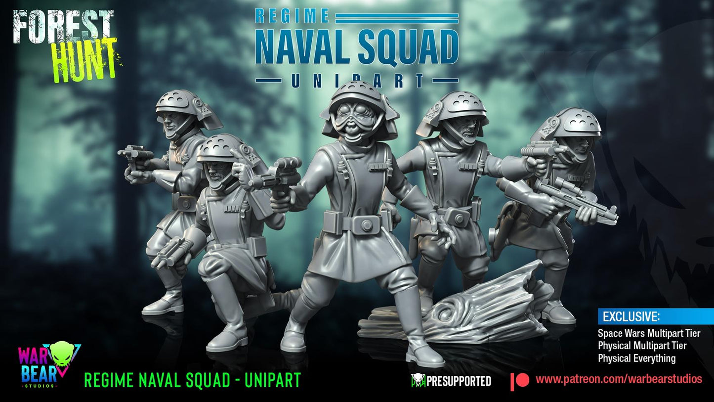 Regime Naval Squad
