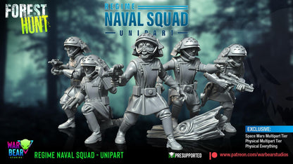 Regime Naval Squad