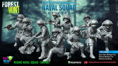 Regime Naval Squad