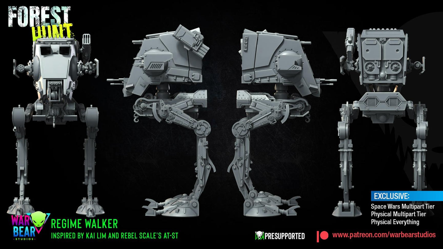 Regime Walker