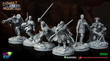Heroes and Villains