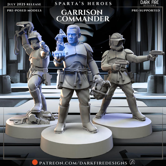 Garrison Commander
