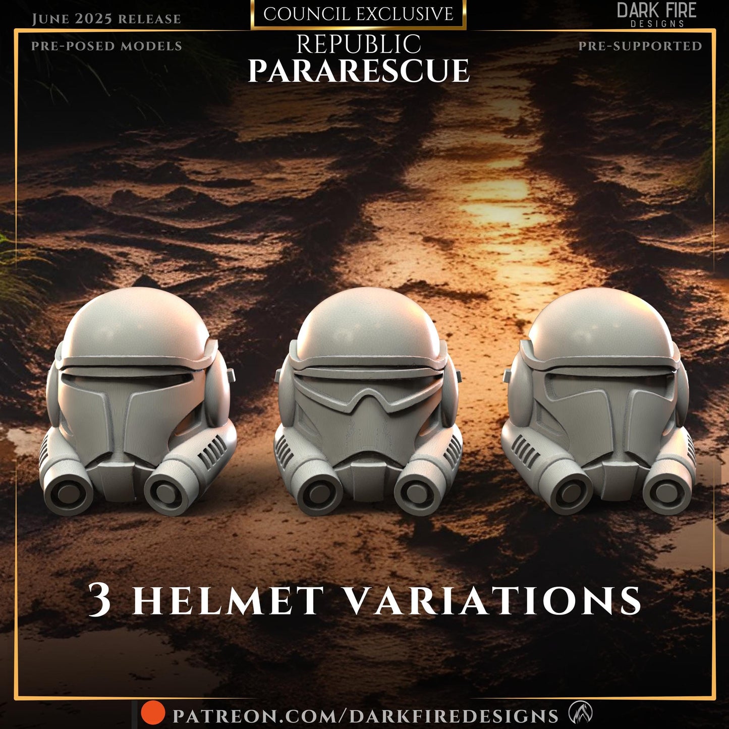 Enviro Troopers Carbine Squad