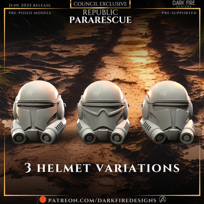 Enviro Troopers Carbine Squad