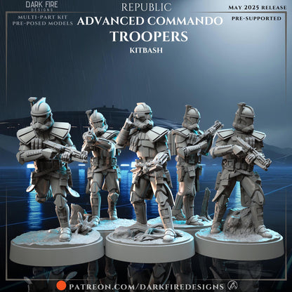 Advanced Commando Troopers