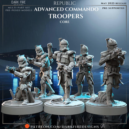 Advanced Commando Troopers