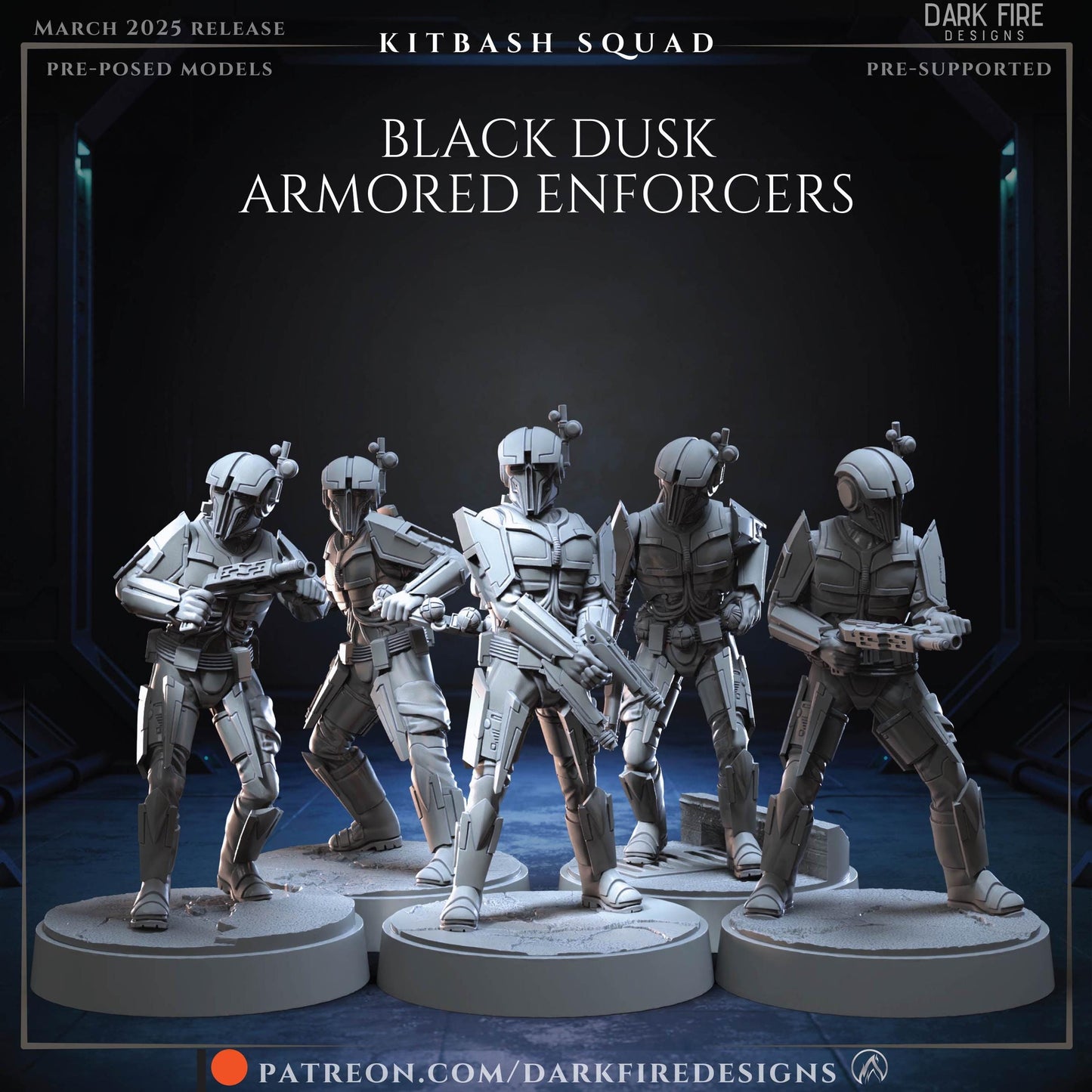 Black Dusk Armored Enforcers
