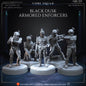 Black Dusk Armored Enforcers