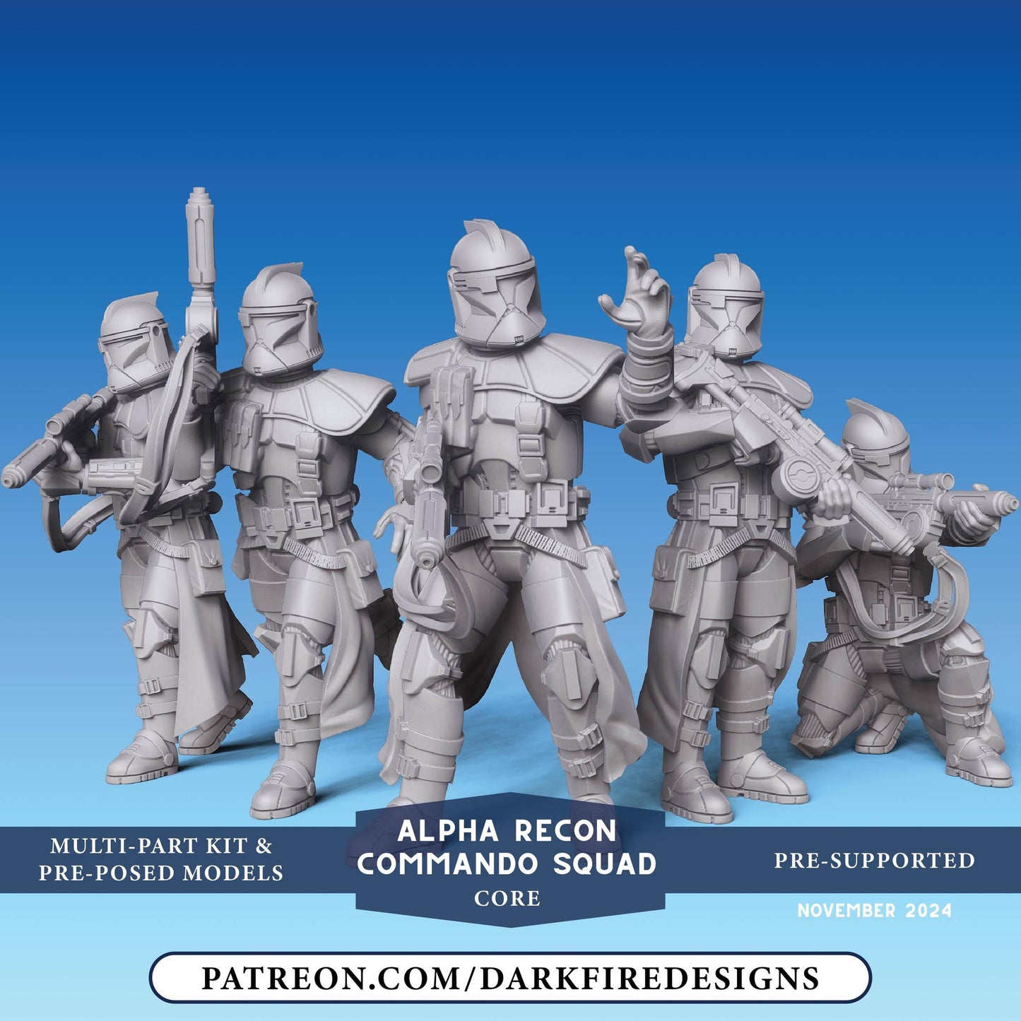 Alpha Recon Commandos