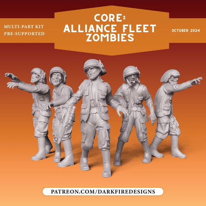 Alliance Fleet Zombie Horde