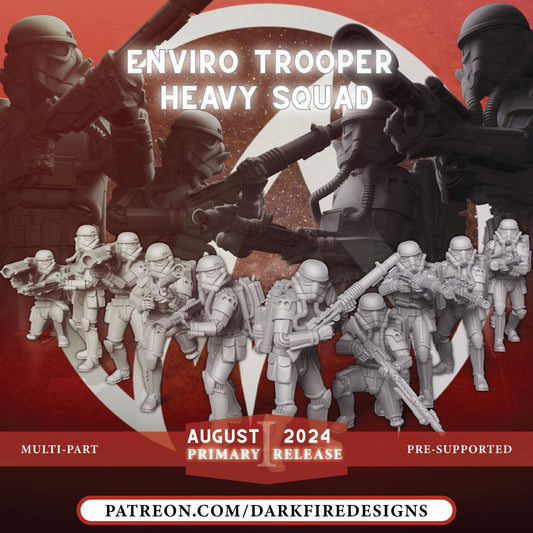 Enviro Troopers Heavy Squad