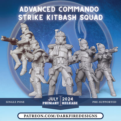 Advanced Commando Strike Squad
