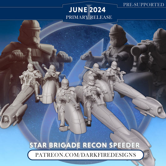 Star Brigade Recon Speeder