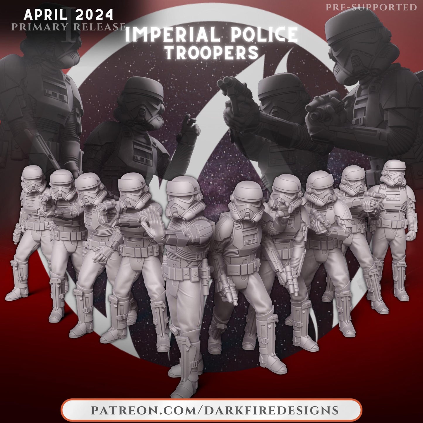 Police Trooper Pistol Squad