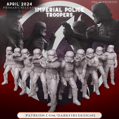 Police Trooper Pistol Squad