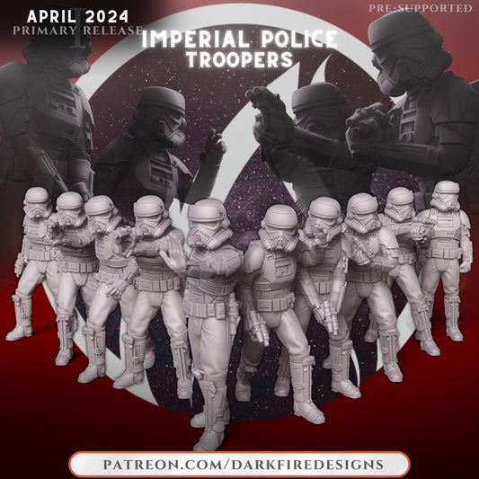 Police Trooper Pistol Squad