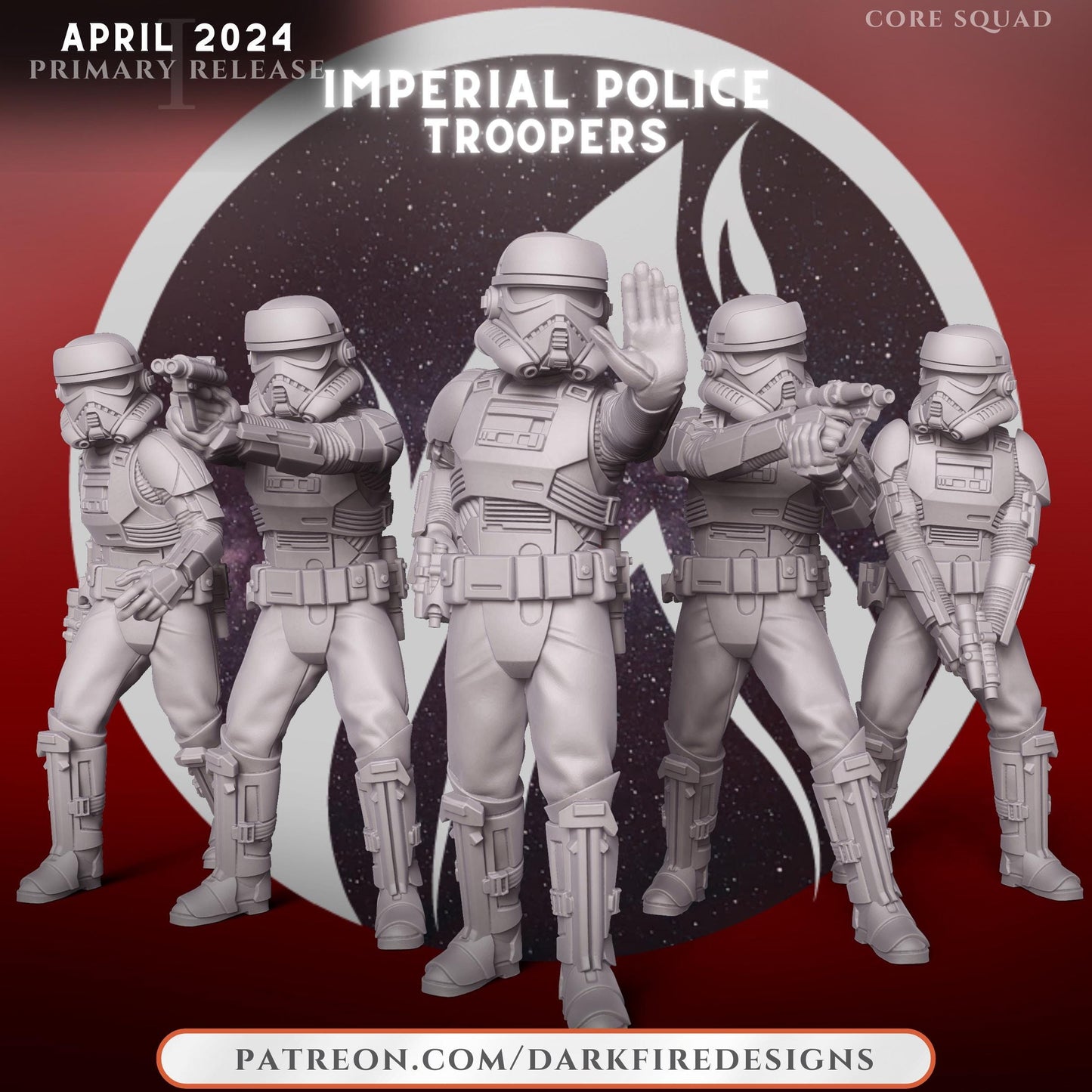 Police Trooper Pistol Squad