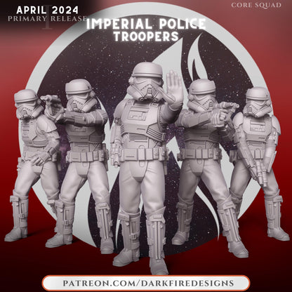 Police Trooper Pistol Squad