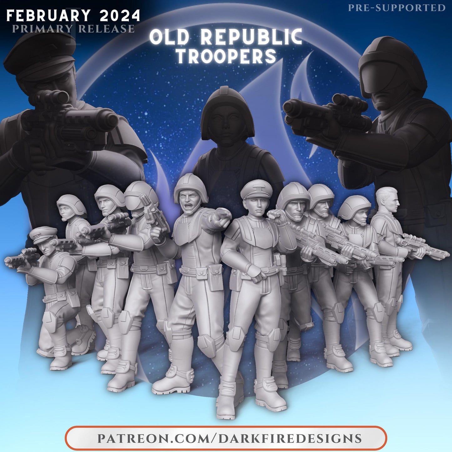 Old Republic Troopers
