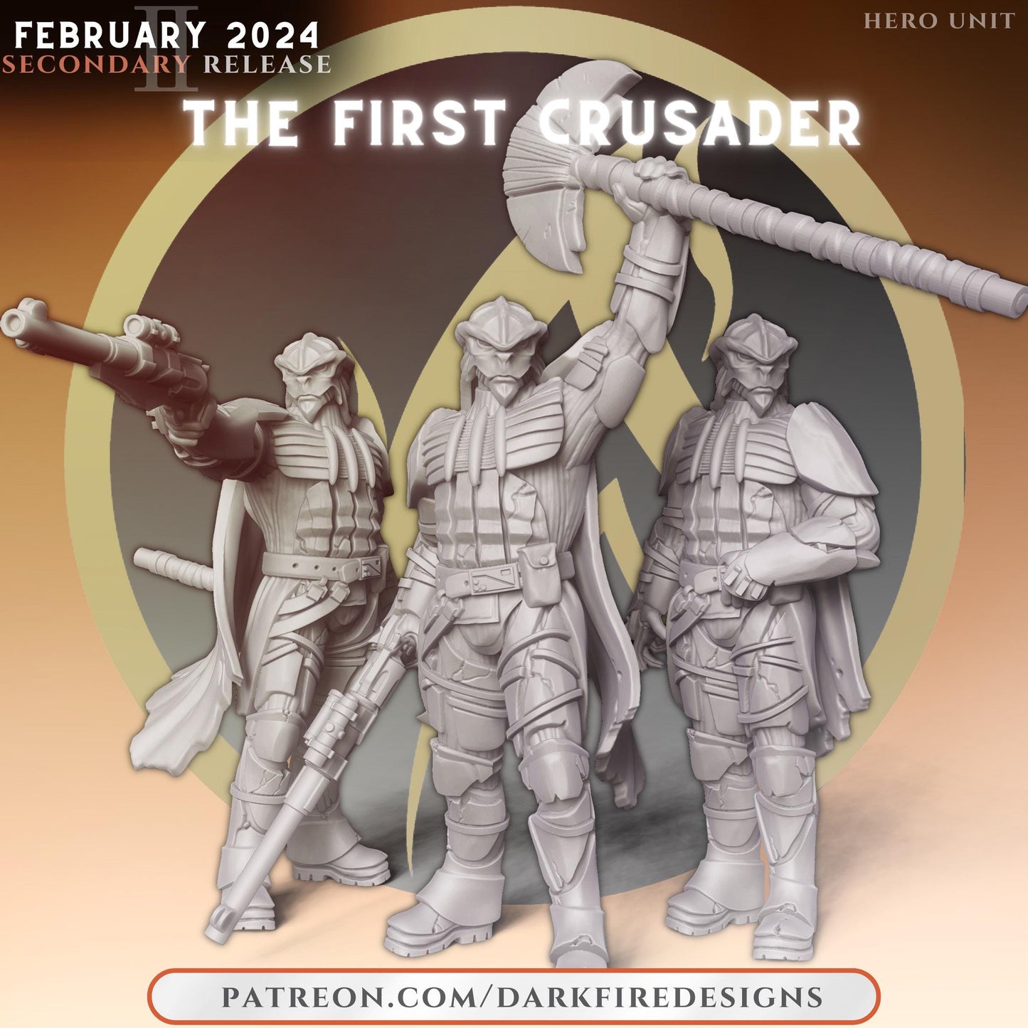 The First Crusader