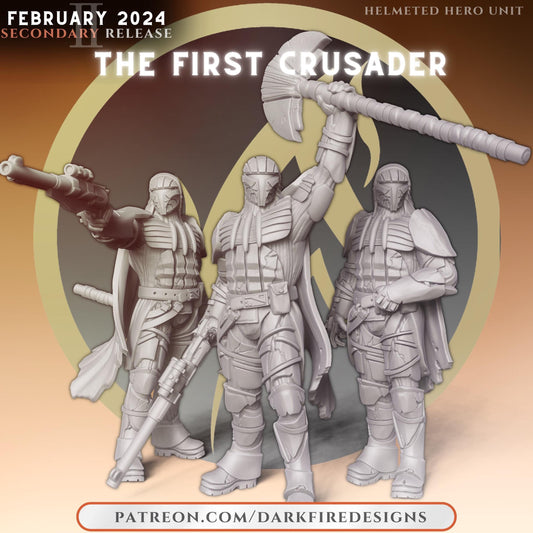 The First Crusader