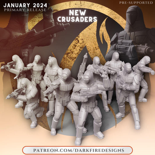 New Crusader Squad