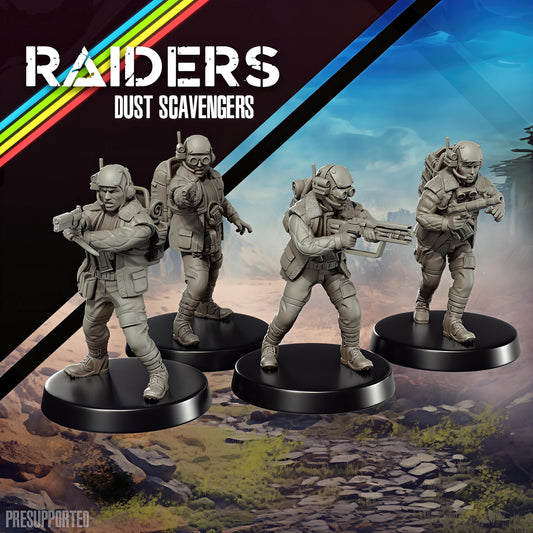 Raiders Dust Scavengers