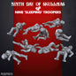 Nine Sleeping Troopers