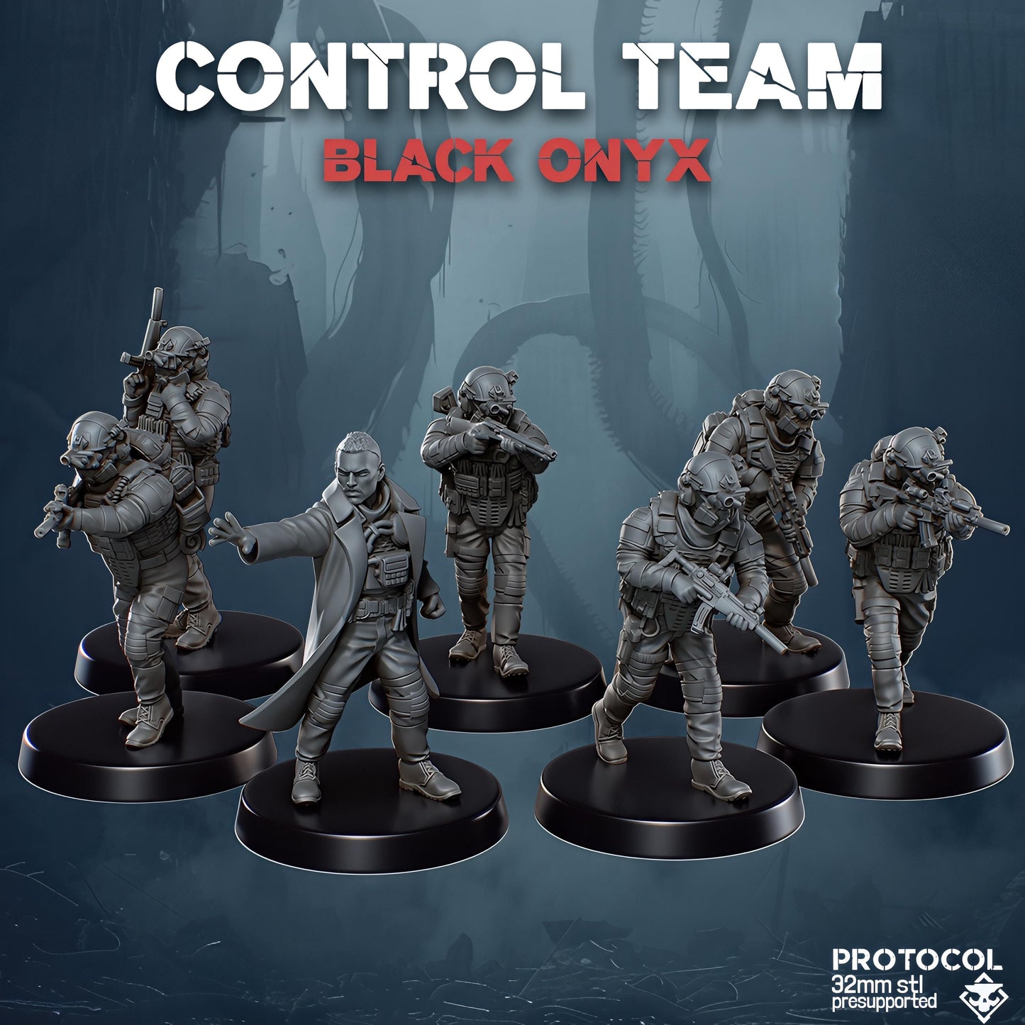 Control Team Black Onyx