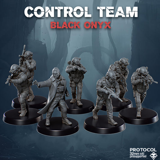 Control Team Black Onyx