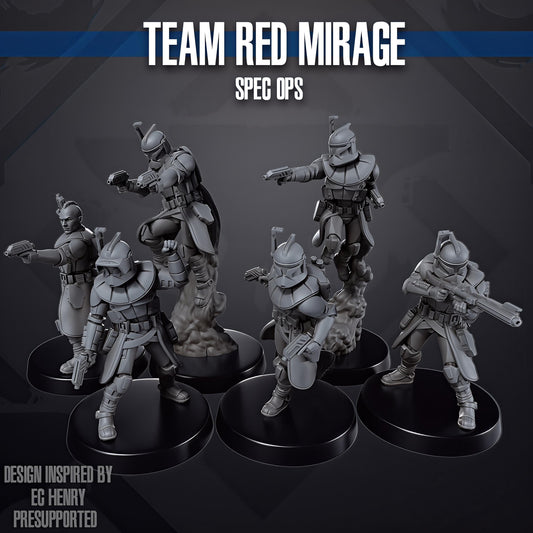 Team Red Mirage Spec Ops