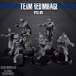 Team Red Mirage Spec Ops