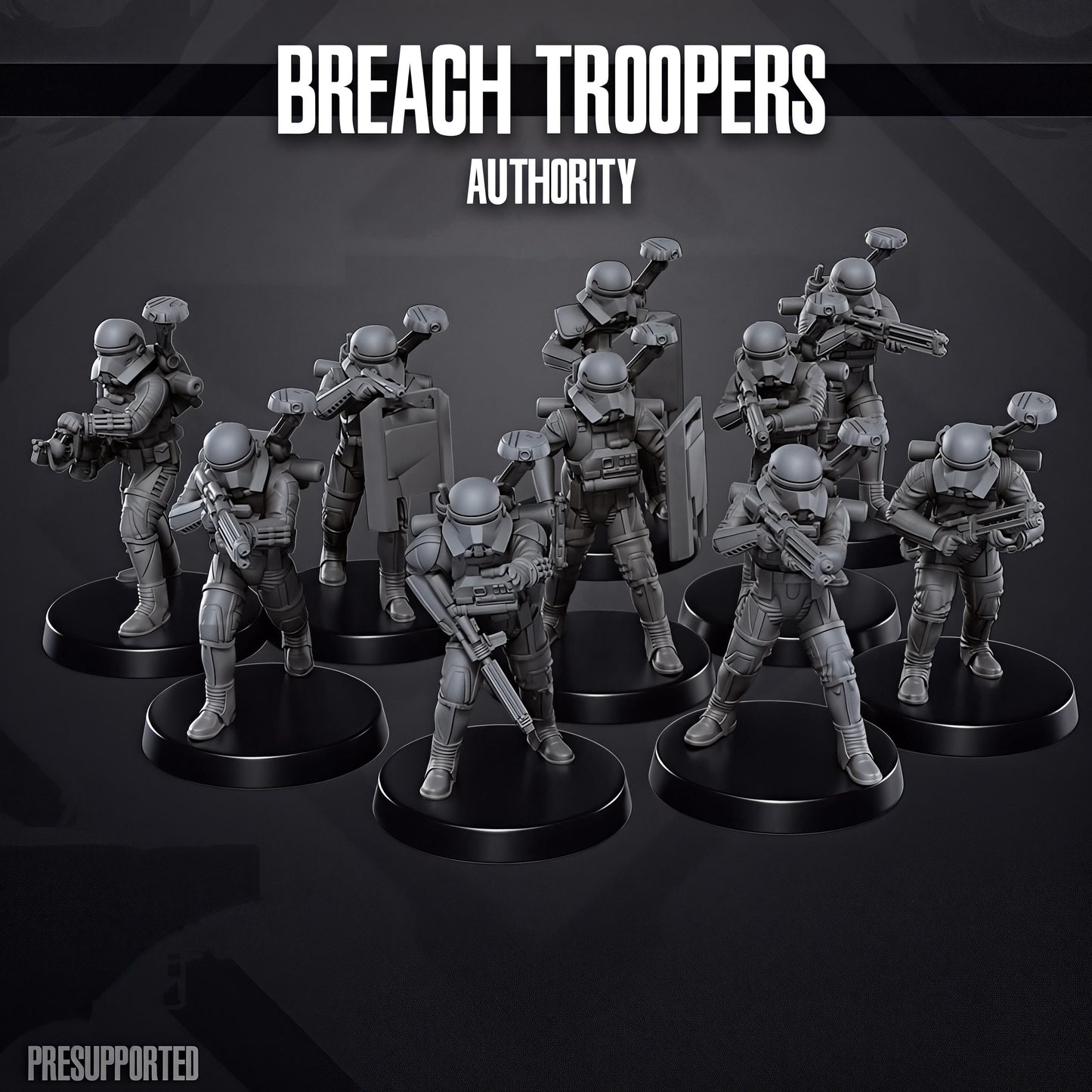 Authority Breach Troopers