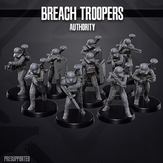 Authority Breach Troopers