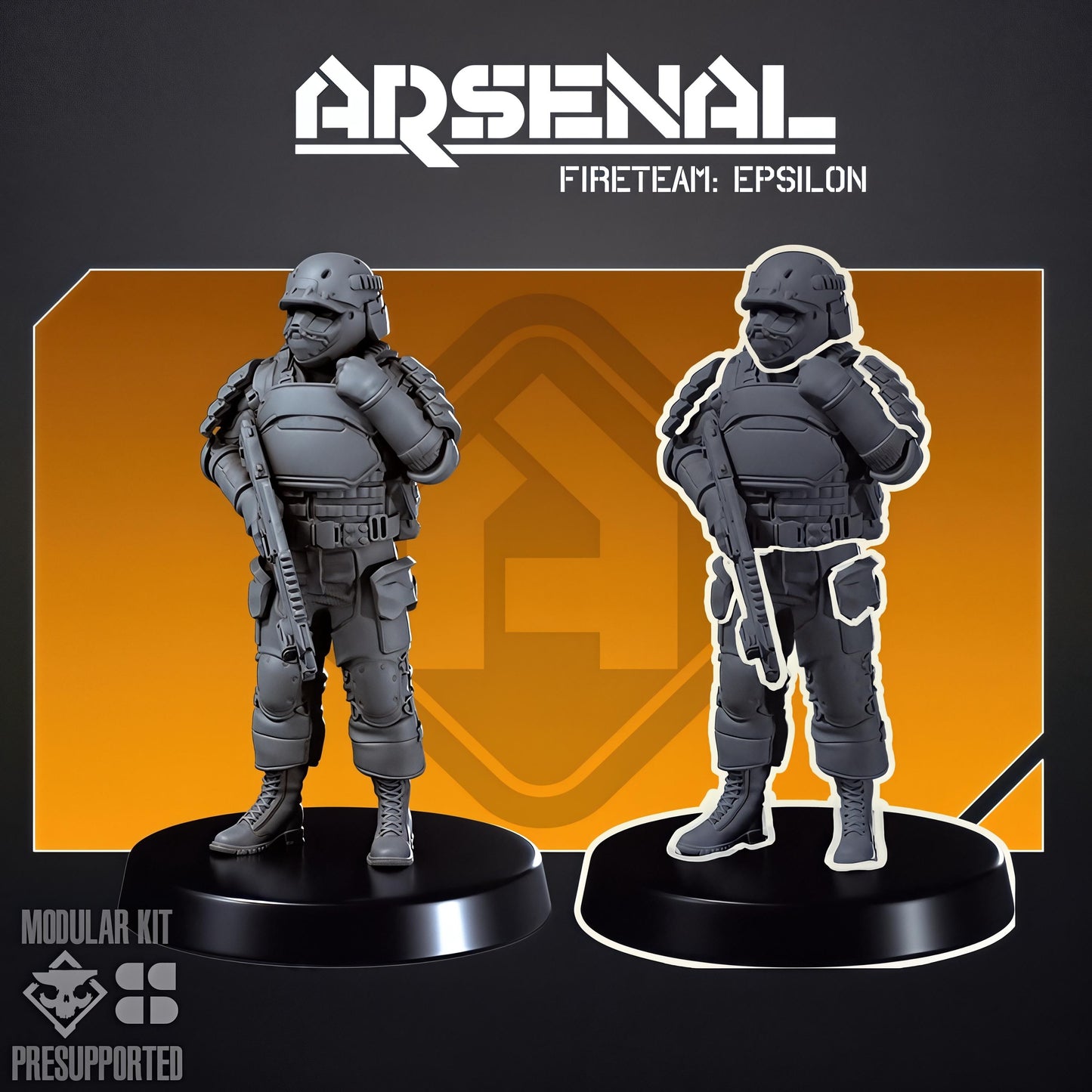 Arsenal Fireteam Epsilon